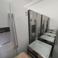 Хладилник с фризер LG GSL-760SWXV SbS Общ капацитет (л): 601, снимка 16 - Хладилници - 36082895