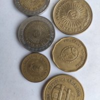 Монети Аржентина , снимка 2 - Нумизматика и бонистика - 41770016