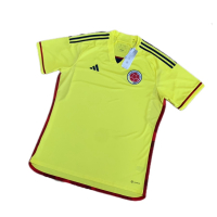 Мъжка домакинска тениска Adidas x Colombia🇨🇴 2022/2023| XL размер, снимка 2 - Тениски - 44619586