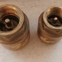 Възвратни клапани с метален клапан 3/4 и 1/2, снимка 5 - ВИК - 35741348