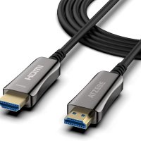 ATZEBE оптичен Hdmi кабел HDMI to HDMI fiber optic 30M нов, снимка 2 - Стойки, 3D очила, аксесоари - 41948590