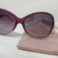 Слънчеви очила с розова рамка и UV филтър 2 , снимка 3 - Слънчеви и диоптрични очила - 41901212