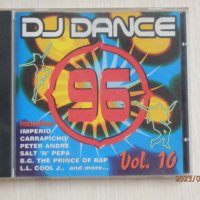 Диско хитове - DJ Dance – Vol.10 - 1996, снимка 1 - CD дискове - 41262240