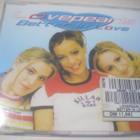 Lovepearls ‎– Better In Love - сингъл диск, снимка 1 - CD дискове - 36163583