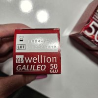 Тест ленти wellion galileo , снимка 2 - Медицински консумативи - 44270456