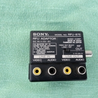 SONY RFU-87E Audio Video Adapter, снимка 1 - Плейъри, домашно кино, прожектори - 36085240