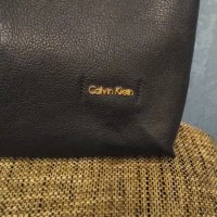 calvin klein нова чанта естествена кожа , снимка 5 - Чанти - 35994711