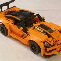 Lego 42093 Technic Chevrolet Corvette , снимка 6 - Конструктори - 41100261