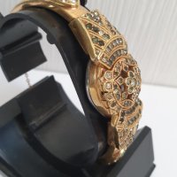 дамски позлатен  механичен часовник гривна  effee, снимка 9 - Антикварни и старинни предмети - 42481427