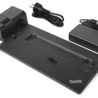 Докинг Lenovo ThinkPad Pro Docking Station 40AH +135W за L T X P серии, снимка 1 - Лаптоп аксесоари - 40134014