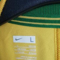 Brazil 1998/1999/2000 Nike оригинална тениска футболна фланелка Brasil Бразилия L, снимка 6 - Тениски - 41867838