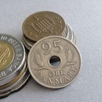 Mонета - Дания - 25 оре | 1967г., снимка 1 - Нумизматика и бонистика - 41098643