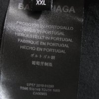 Balenciaga оригинална дамска тениска, снимка 5 - Тениски - 41773953