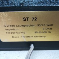 ST-72 3 WAY SPEAKER MADE IN WEST GERMANY 1602222100, снимка 14 - Тонколони - 35814990