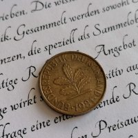 Монета - Германия - 10 пфенига | 1981г.; серия G, снимка 2 - Нумизматика и бонистика - 39110168