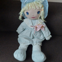 Текстилна кукла Simba 46 см., снимка 5 - Кукли - 44923958