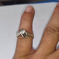 Сребърен пръстен 925, снимка 4 - Пръстени - 41662405