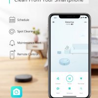 Робот прахосмукачка Eufy Robovac G10 робот прахосмукачка 2 в 1 с моп, 2000 Pa, снимка 2 - Прахосмукачки - 38698154