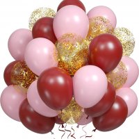 Нов Комплект декорации / украса за рожден ден Парти Балони 60 броя, снимка 1 - Други - 39013234