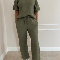Сет блуза и панталон НАМАЛЕН, снимка 2 - Комплекти - 41183026