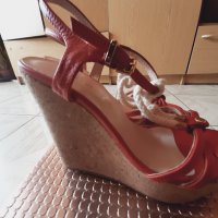 Дамски сандали- чисто нови, снимка 1 - Сандали - 36008231