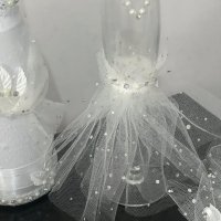 Изработка на сватбени чаши, снимка 9 - Други - 38864435