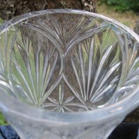 Кристална ваза, снимка 4 - Вази - 42144844