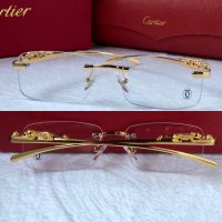 Cartier висок клас слънчеви очила Мъжки Дамски слънчеви 4 цвята, снимка 3 - Слънчеви и диоптрични очила - 41970593