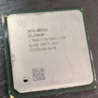 Intel Celeron 1.7 GHz   s.478, снимка 1 - Процесори - 42703713