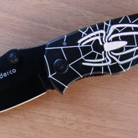 Малък джобен нож Spyderco, снимка 2 - Ножове - 35938525