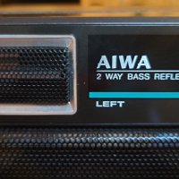 Тонколони AIWA от аудиоуредба, снимка 4 - Тонколони - 42081690