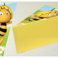 Пчеличката Мая пчела Кутии кутийки за картонена торта кутия парче за подарък рожден, снимка 1 - Други - 42469873