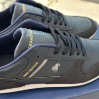 Мъжки спортни обувки 328244 -тъмно сини , снимка 1 - Ежедневни обувки - 42698069