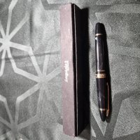 Продавам уникална антикварна френска писалка Лагиоле в много добро състояние без забележки., снимка 4 - Антикварни и старинни предмети - 42080388