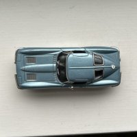 Метална количка CHEVROLET CORVETTE Del Prado 1/43, снимка 9 - Колекции - 40362392