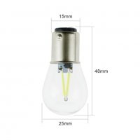 Комплект LED Диодни Крушки Vecta, с две светлини BAY15D P21/5W, 12V 24V, #1000049537, снимка 5 - Аксесоари и консумативи - 34768040