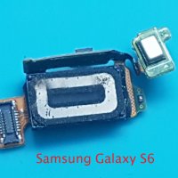 Слушалка Samsung Galaxy S6, снимка 2 - Резервни части за телефони - 33845641