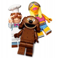 НОВИ! Лего Мъпетите колекционерски мини фигурки - Lego 71033 The Muppets, снимка 9 - Колекции - 39630002