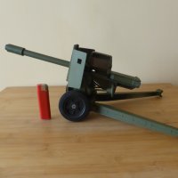 Руско метално оръдие играчка, снимка 1 - Антикварни и старинни предмети - 44375960