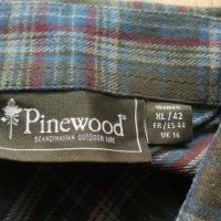 PINEWOOD 9327 FELICIA FLANNEL SHIRT W'S за лов риболов размер XL дамска риза - 475, снимка 13 - Ризи - 42225985