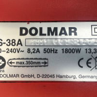 Dolmar ES-38A - Електрически верижен трион , снимка 7 - Други инструменти - 44596923