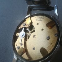 Ретро часовник. KIENZLE. Made in Germany. Vintage watch. Механичен механизъм. Дамски часовник. , снимка 12 - Дамски - 35743209