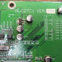 Main Board NLC27C1 от телевизор с дефектна матрица Logik LCXW30NN6.Панел V296W1-L11, снимка 2 - Части и Платки - 34195410