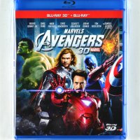 Блу Рей Отмъстителите 2D+3D Blu Ray The Avengers, снимка 1 - Blu-Ray филми - 44270725