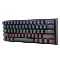 Клавиатура Геймърска USB T-Dagger Arena T-TGK321-BL Механична RGB подсветка Blue switches, снимка 3 - Клавиатури и мишки - 41918327