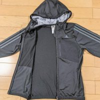 ADIDAS AY3927 Performance Cool365 Горнище Качулка Цип 3XL, снимка 8 - Спортни дрехи, екипи - 41688861