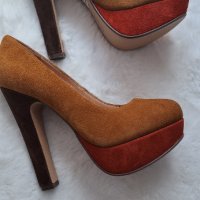 Намаление-Нови обувки с висок ток, снимка 5 - Дамски обувки на ток - 42025174