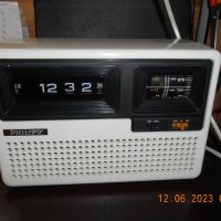 Philips 7250 Radio Flip  Alarm Clock vintage 76', снимка 13 - Други - 41168074