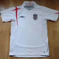 England / Umbro - футболна тениска на Англия за ръст 158см., снимка 1 - Детски тениски и потници - 42483287