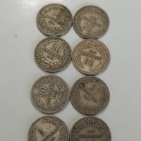 Лот монети 5 10 20 Ст 1906 г, снимка 8 - Нумизматика и бонистика - 41832556